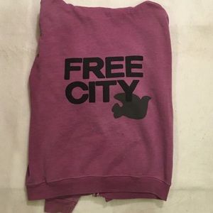 Free City Lets Go Hoodie